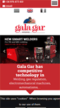 Mobile Screenshot of galagar.com